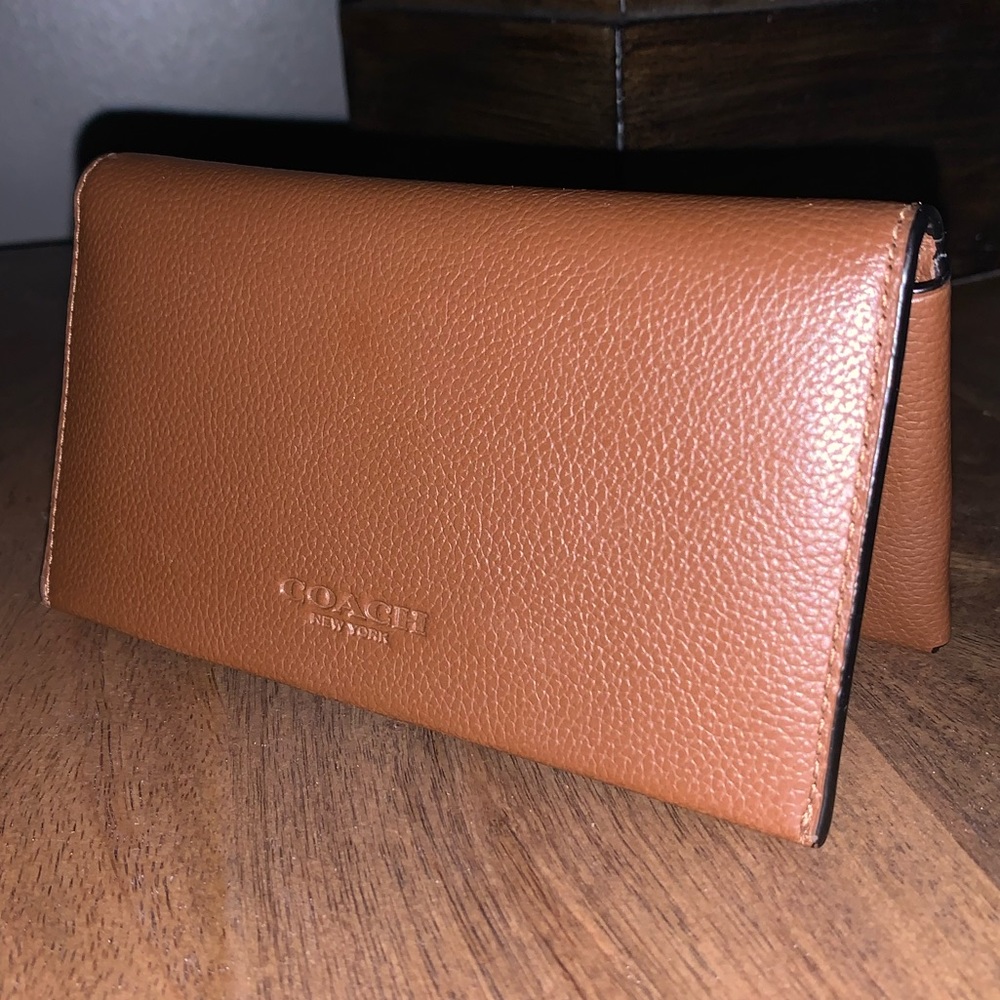 Coach bifold wallet